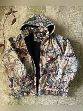 Outfitters Ridge Fusion 3-D Camouflage Hooded Jacket